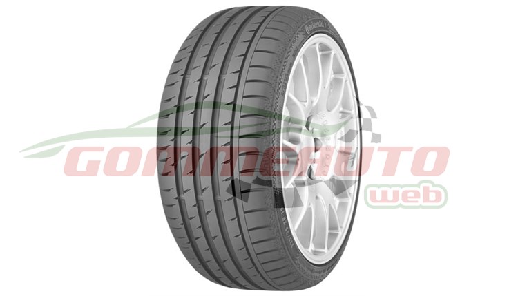 COP. 245/40R017 Continental CONTISPORTCONTACT 3 91W